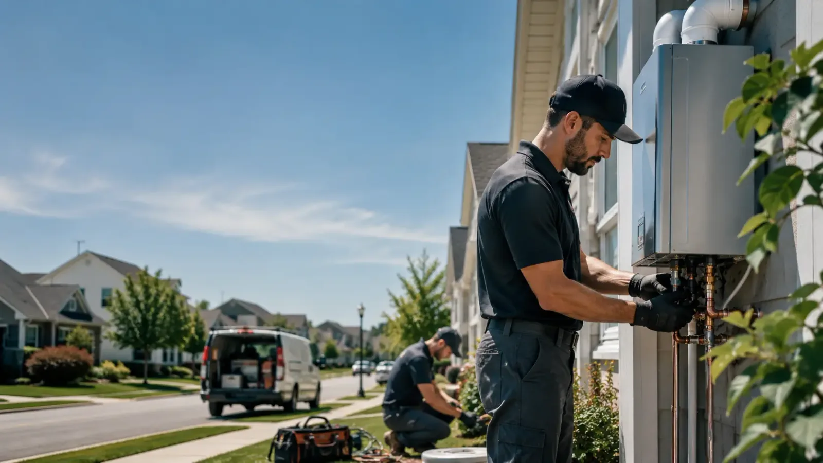 Tankless Water Heater Installation in Haledon, NJ